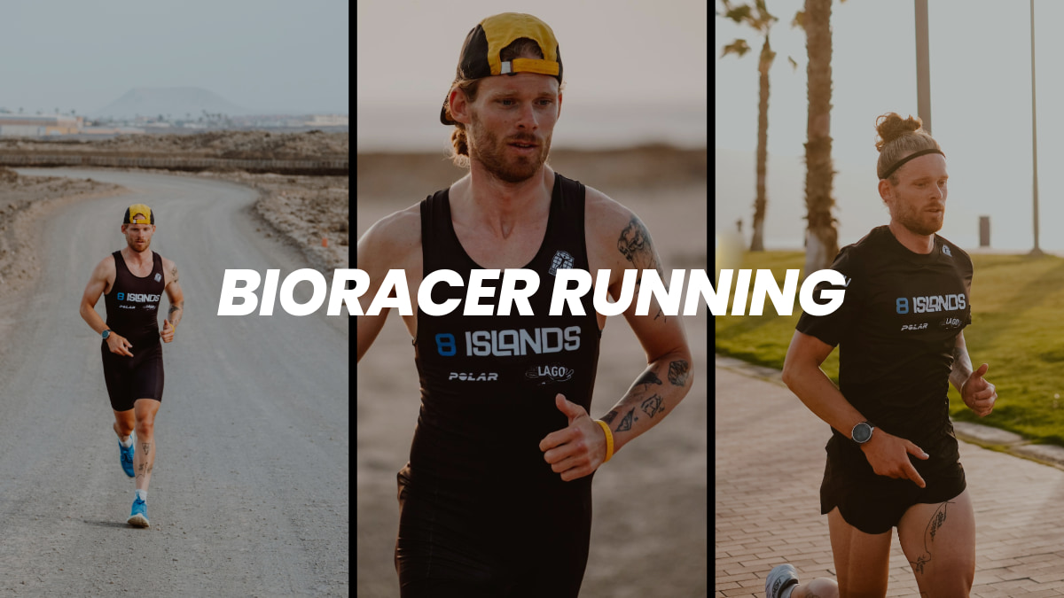 BIORACER RUNNING DEBUT! | ビオレーサーメディア