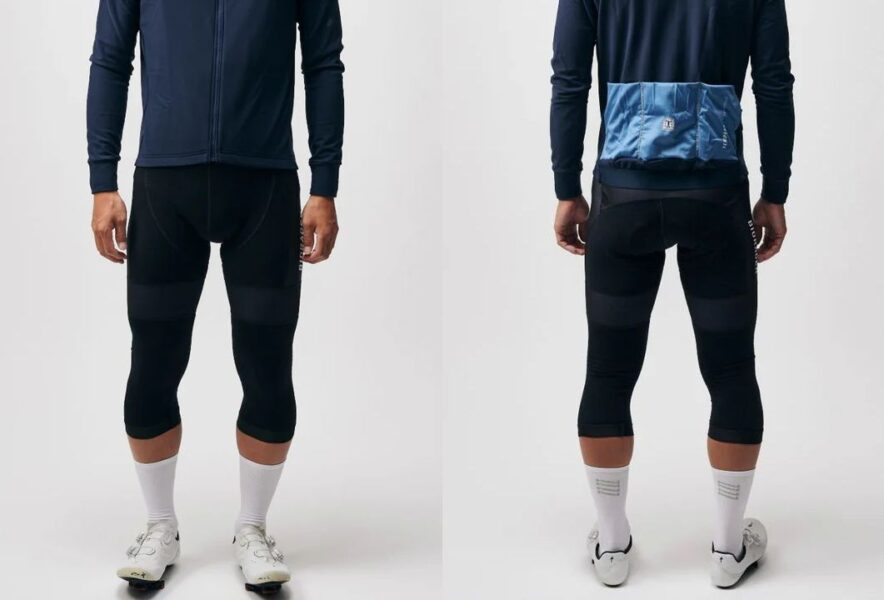 秋・冬ビオレーサー Bioracer EPIC 起毛ビブショーツ テンペスト アイコンテンペスト3/4ビブショーツインプレッション／最高の季節に