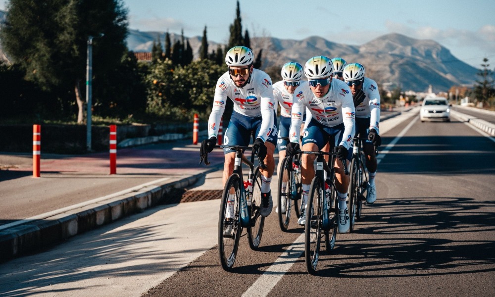 Team TotalEnergies / Groupama–FDJ