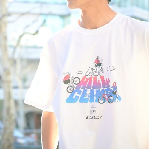 2026年Mt.富士ヒルクライム公式Tシャツ デザイナーインタビュー／様々