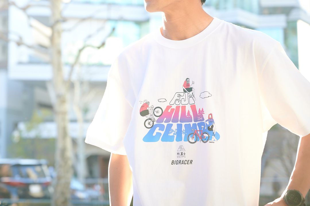 2026年Mt.富士ヒルクライム公式Tシャツ デザイナーインタビュー／様々