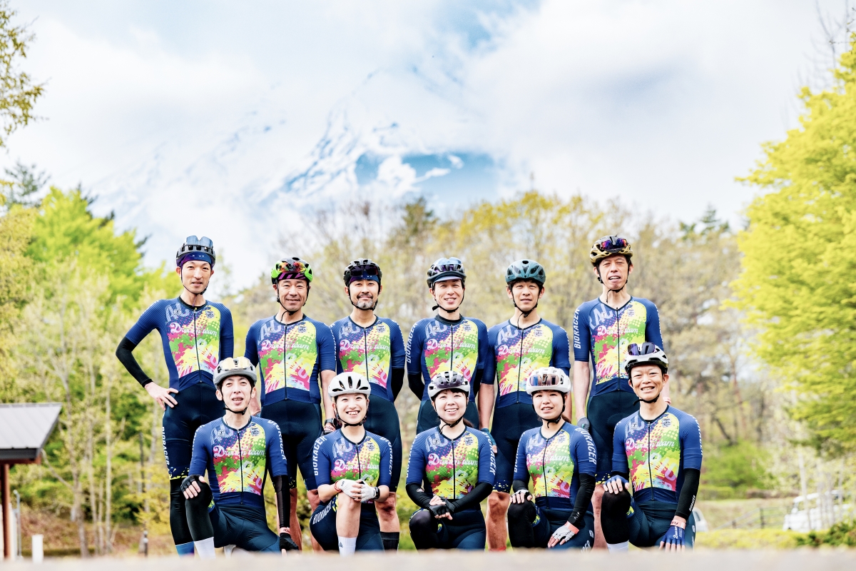 第22回Mt.富士ヒルクライム BIORACER DREAM TEAM 2026公式試走会