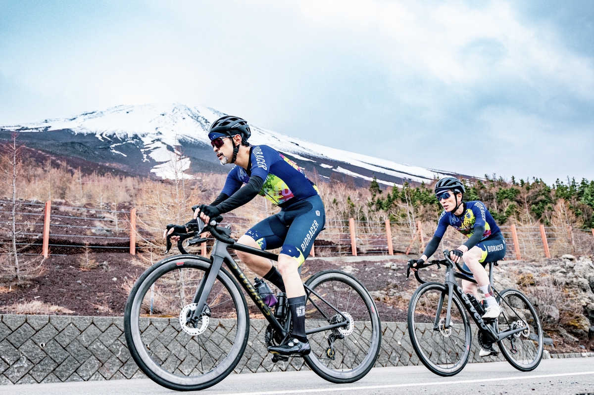 第22回Mt.富士ヒルクライム BIORACER DREAM TEAM 2026公式試走会