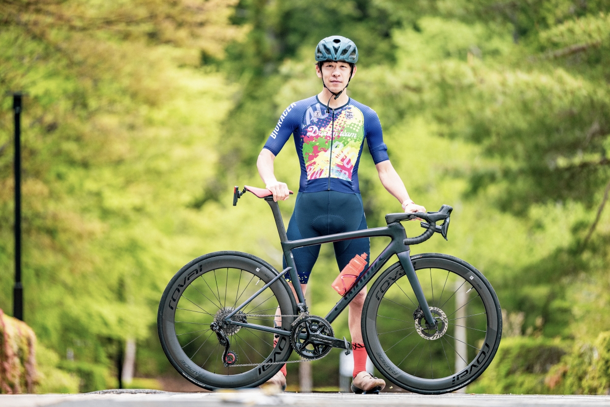 第22回Mt.富士ヒルクライム BIORACER DREAM TEAM 2026／愛車紹介（前編