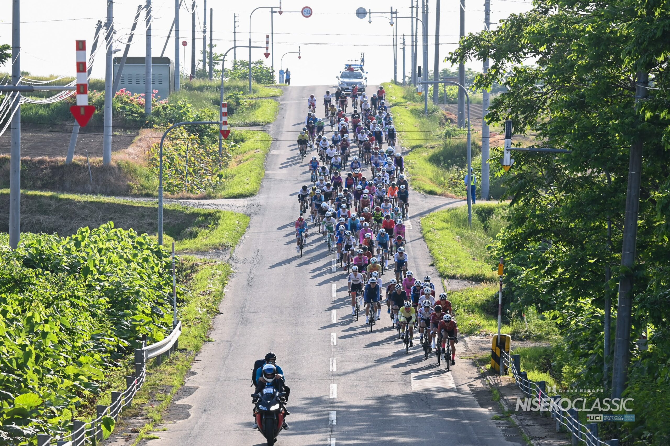 UCI グランフォンドワールドチャンピオンシップス ニセコ