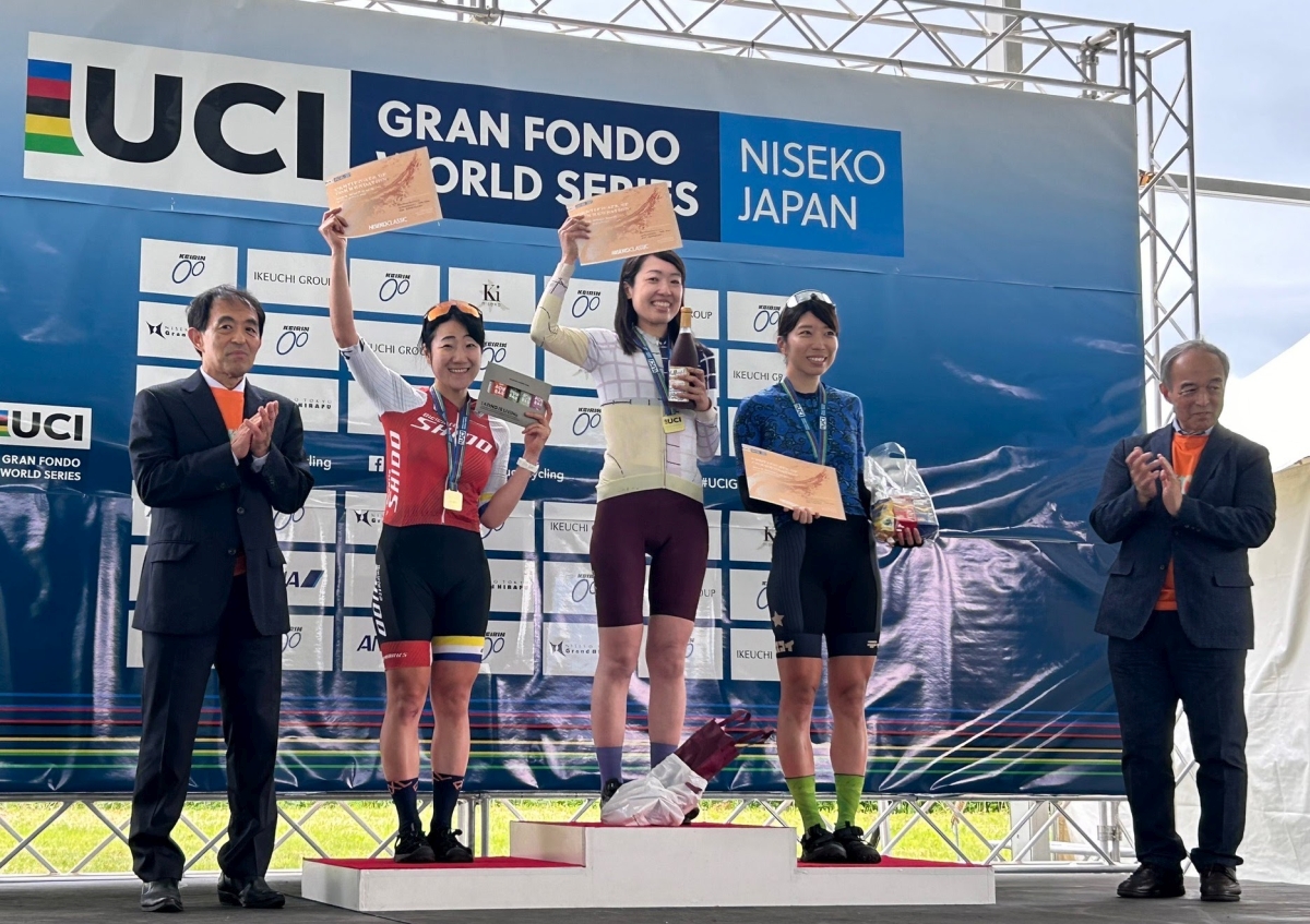 森廣真奈さん ニセコクラシック2024 優勝
