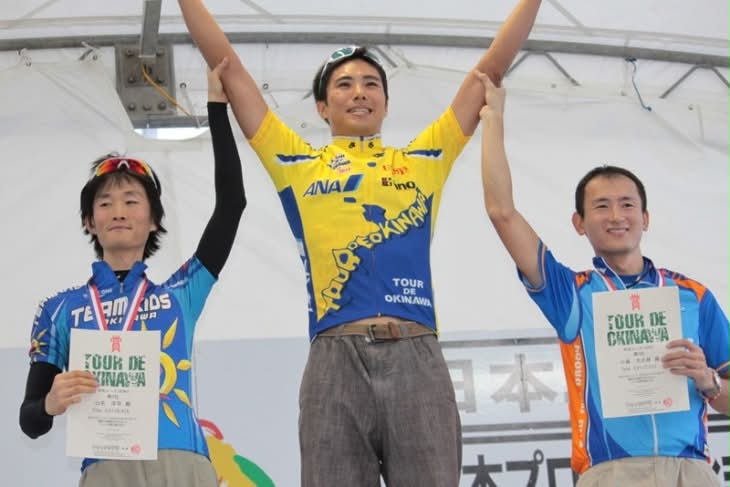 Roppongi Express 遠藤優さん ツール・ド・おきなわ通算7勝のスプリンター